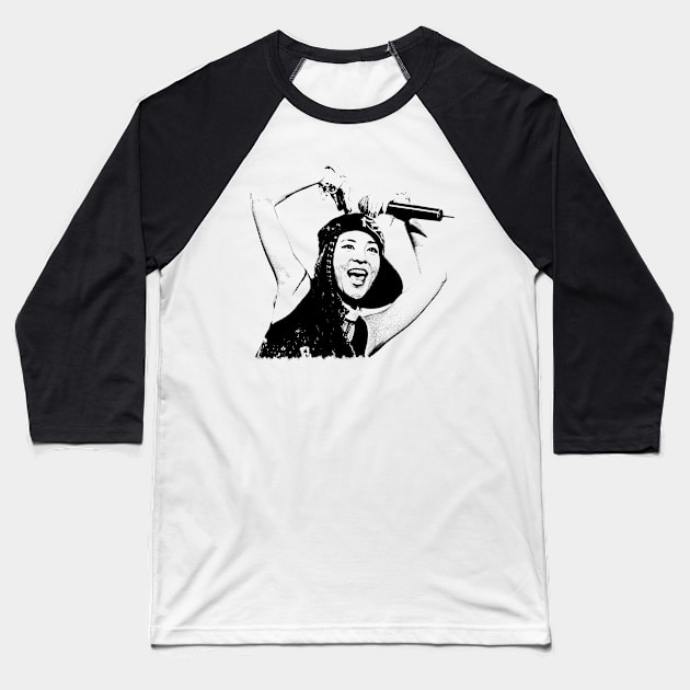 Love Dara Baseball T-Shirt by Lowchoose